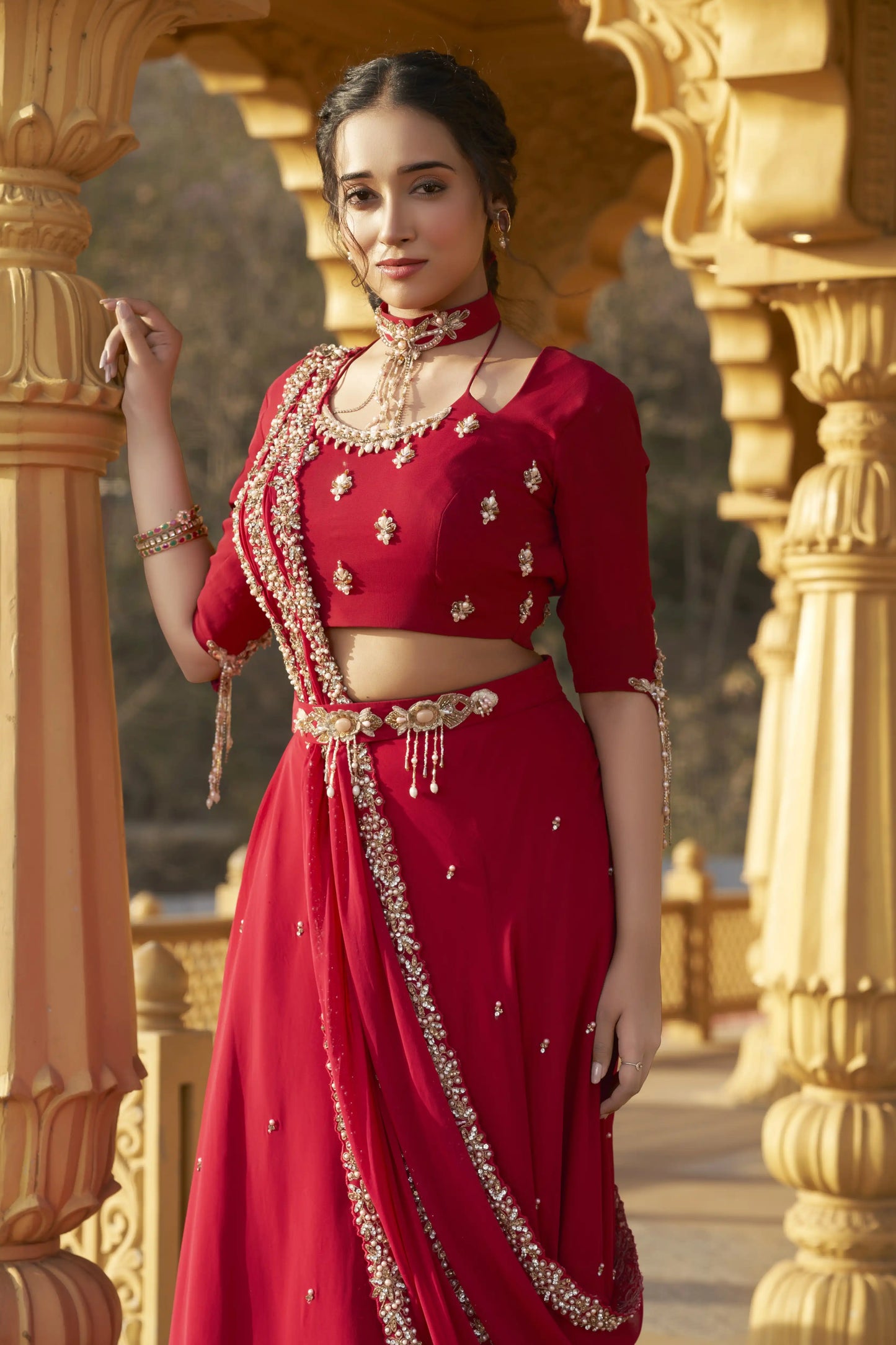 Butterfly Lehenga