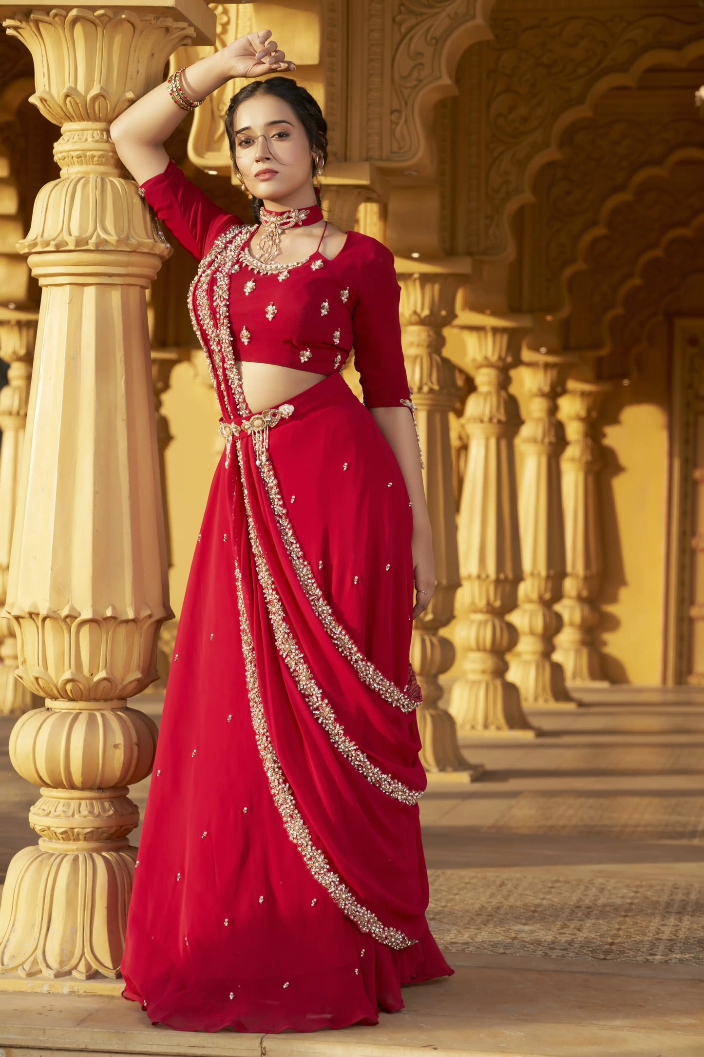Butterfly Lehenga
