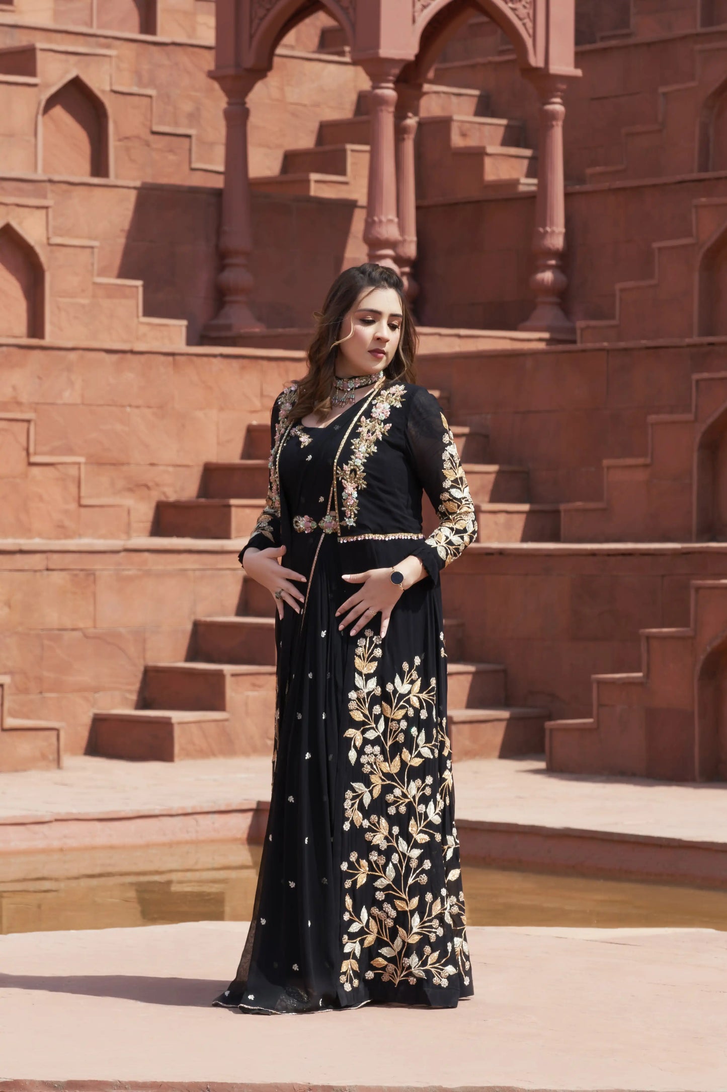 Gothic Saree