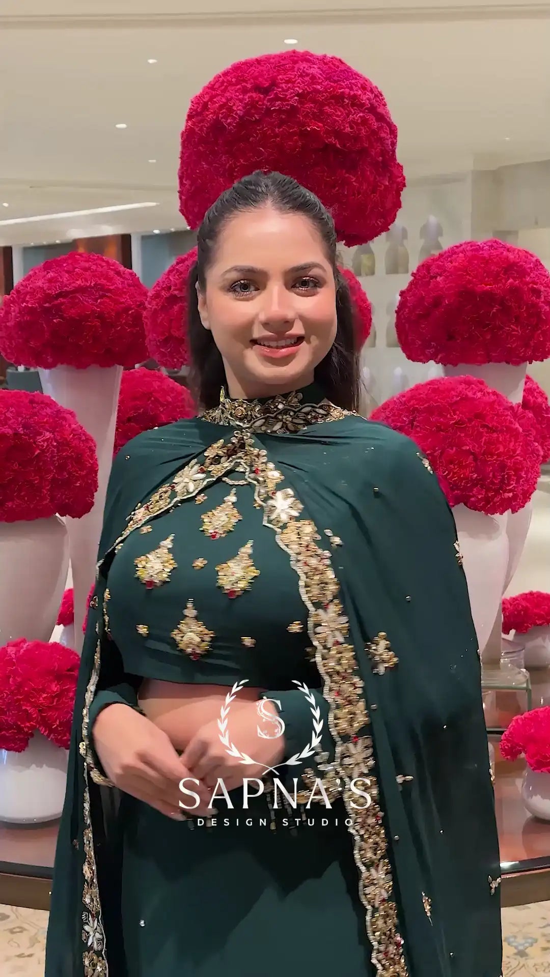 Kundan Mogra Lehenga