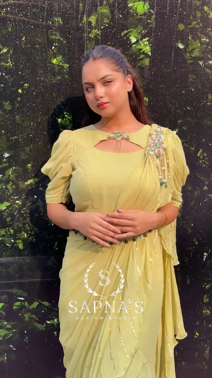 Bishop Saree 2