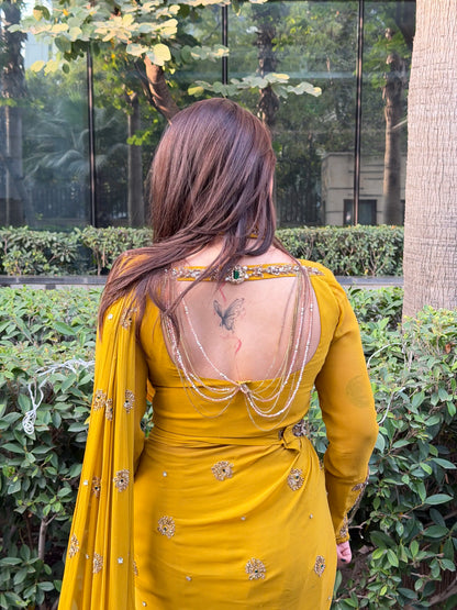 Emerald Empress Saree