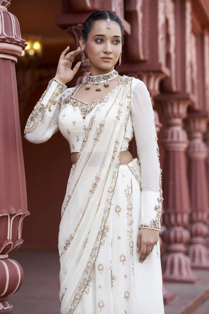 Flower Flap Saree