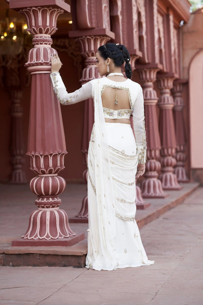 Flower Flap Saree