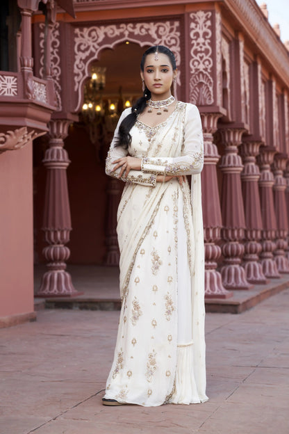 Flower Flap Saree