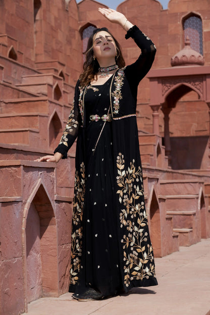 Gothic Saree