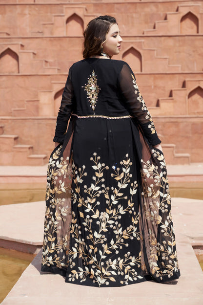 Gothic Saree