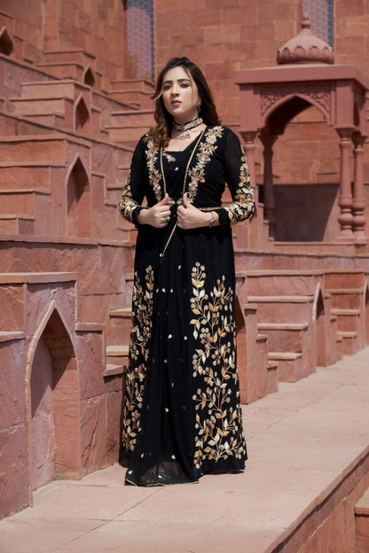 Gothic Saree