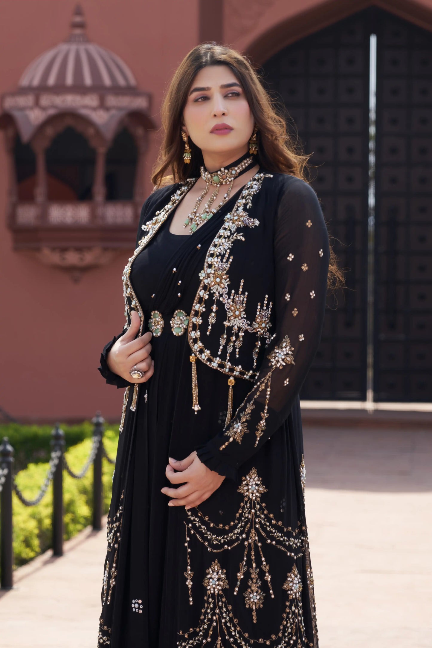 Heavy Gothic Gown