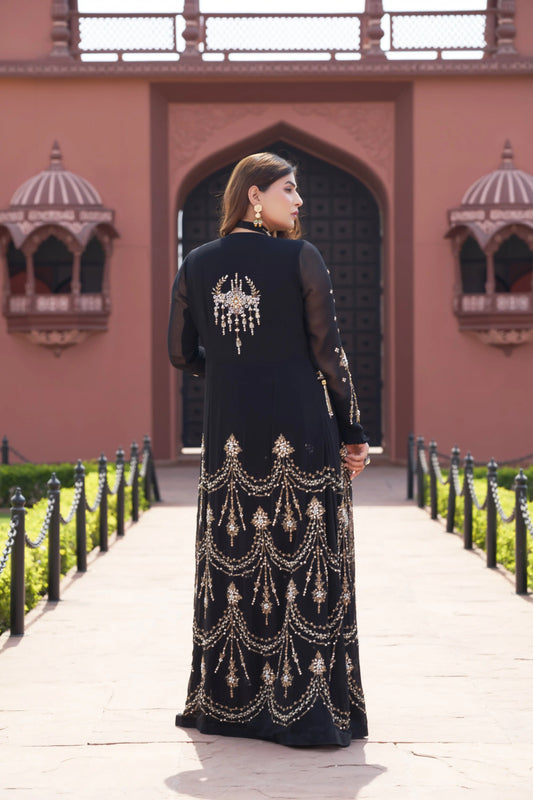Heavy Gothic Gown