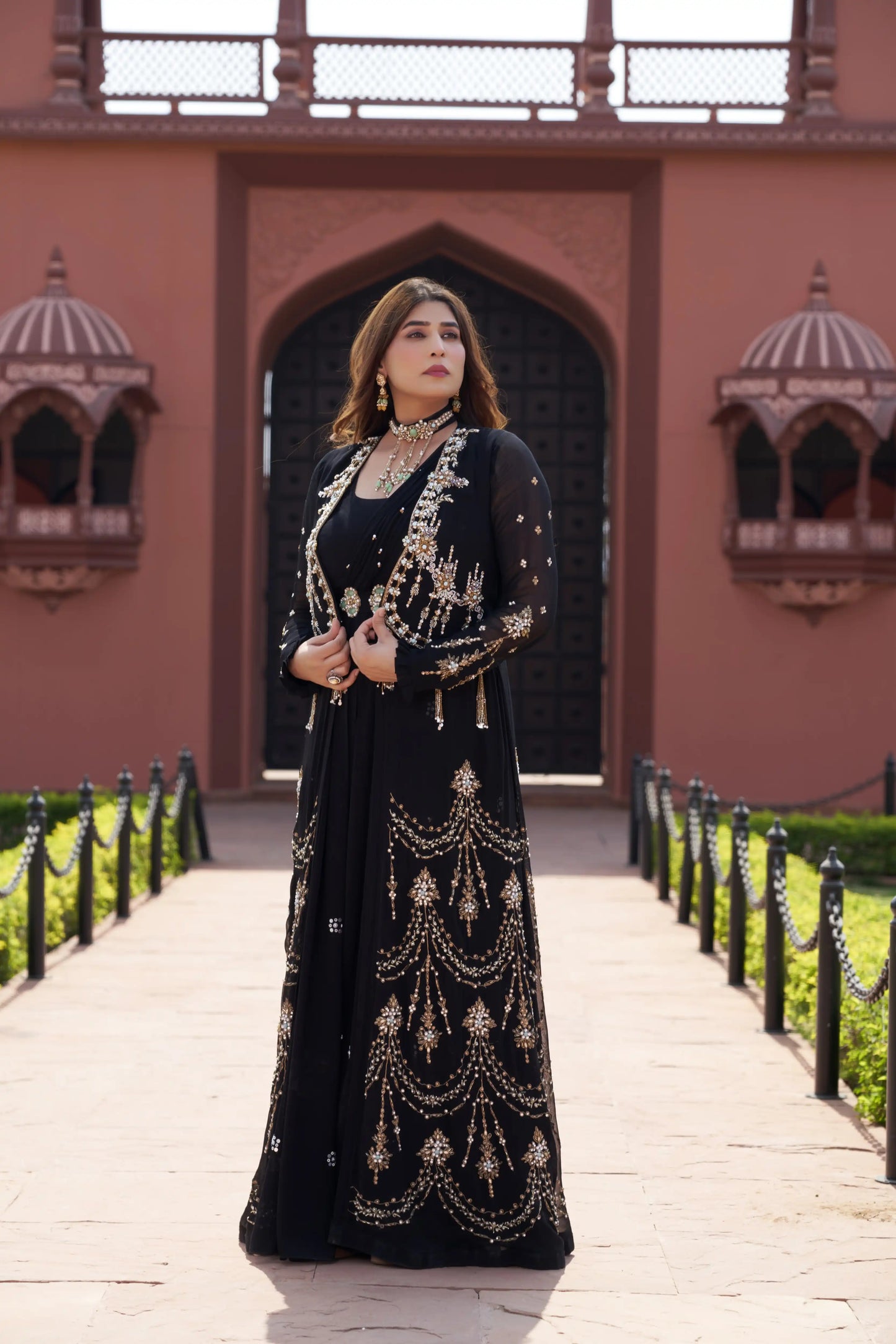 Heavy Gothic Gown