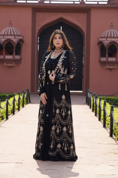 Heavy Gothic Gown