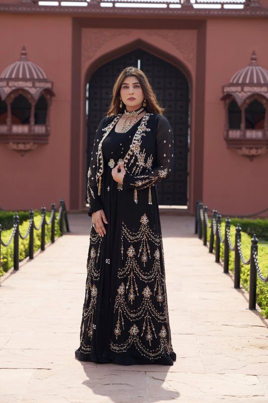 Heavy Gothic Gown