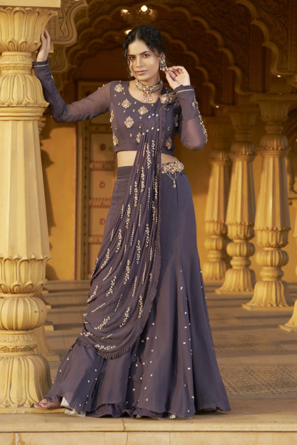 Moon Lehenga