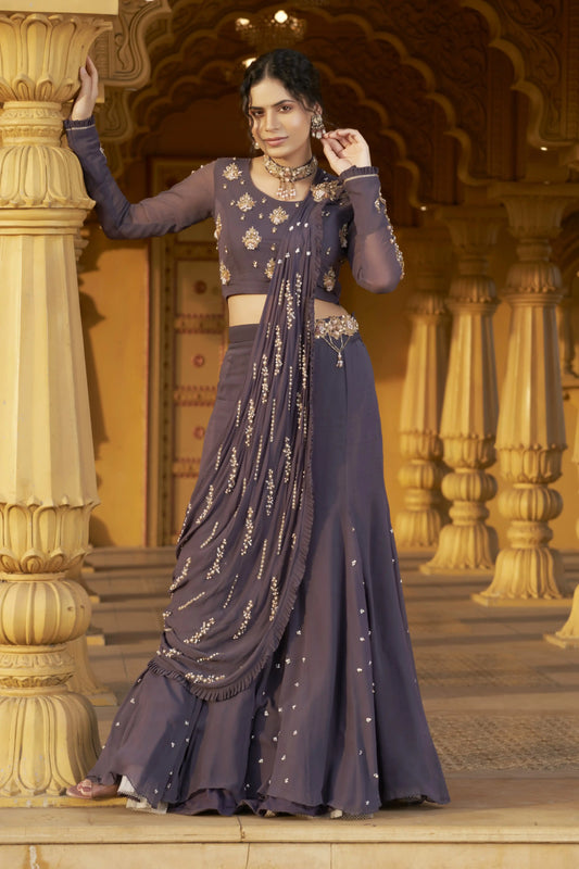Moon Lehenga
