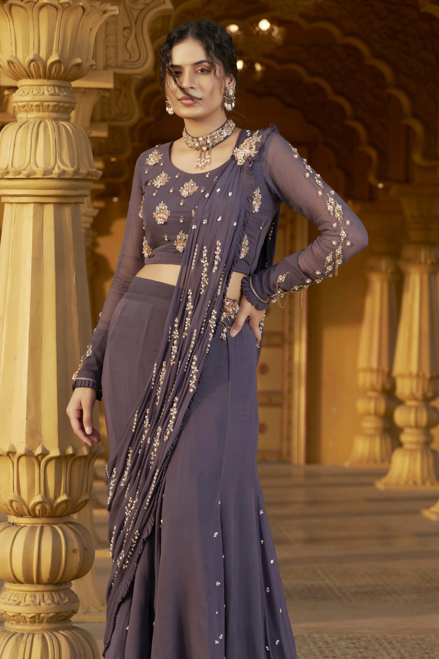 Moon Lehenga