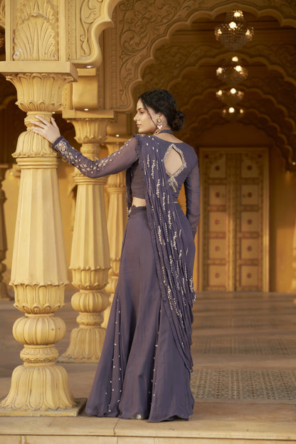 Moon Lehenga