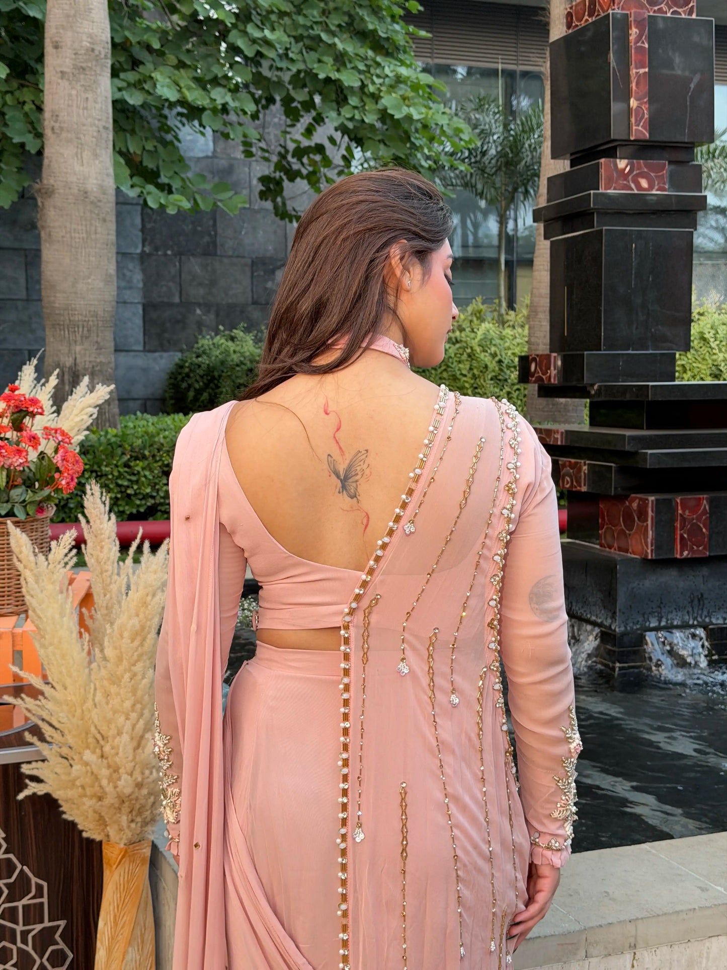 New Lotus Saree