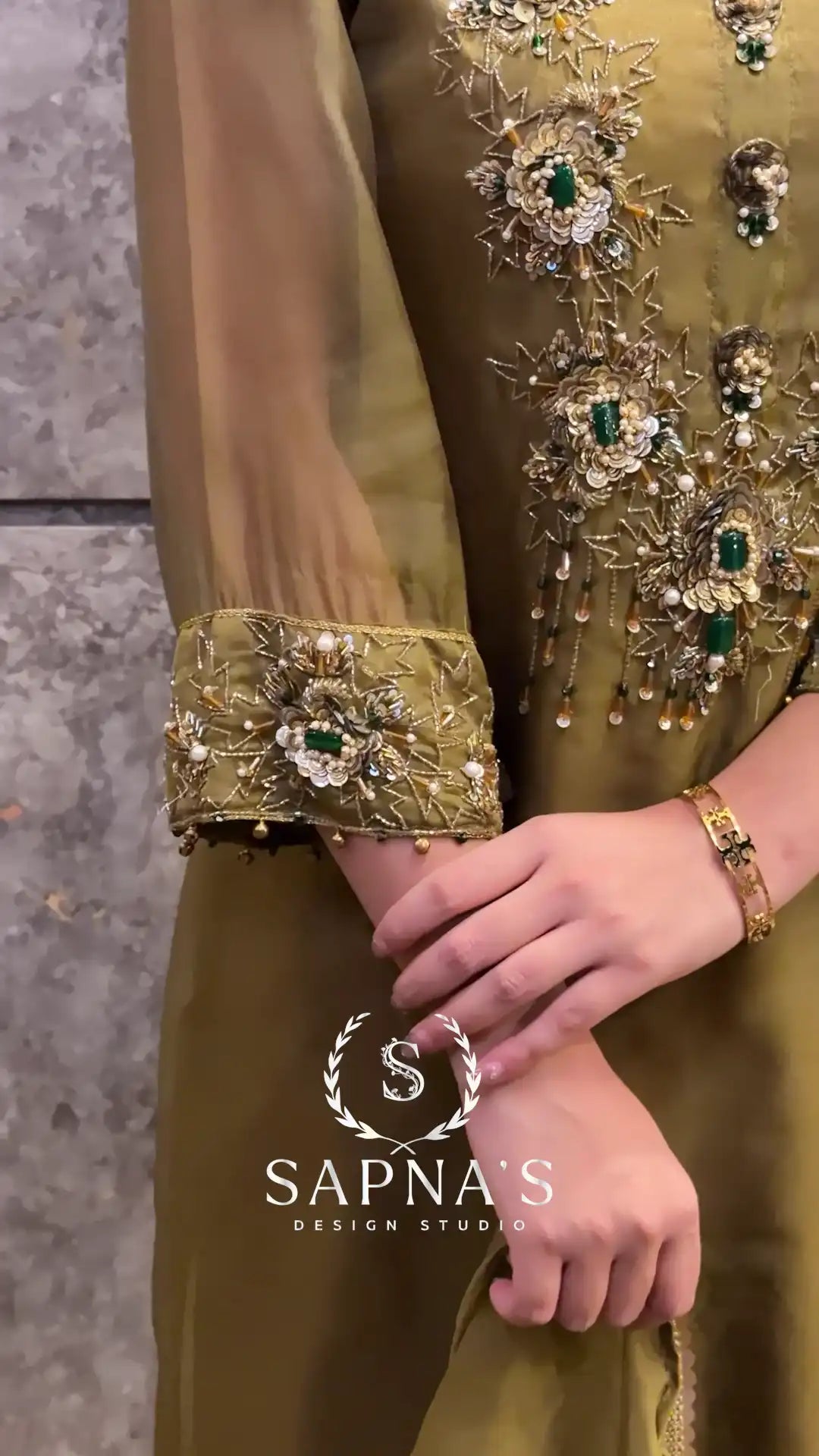 Organza Kurta