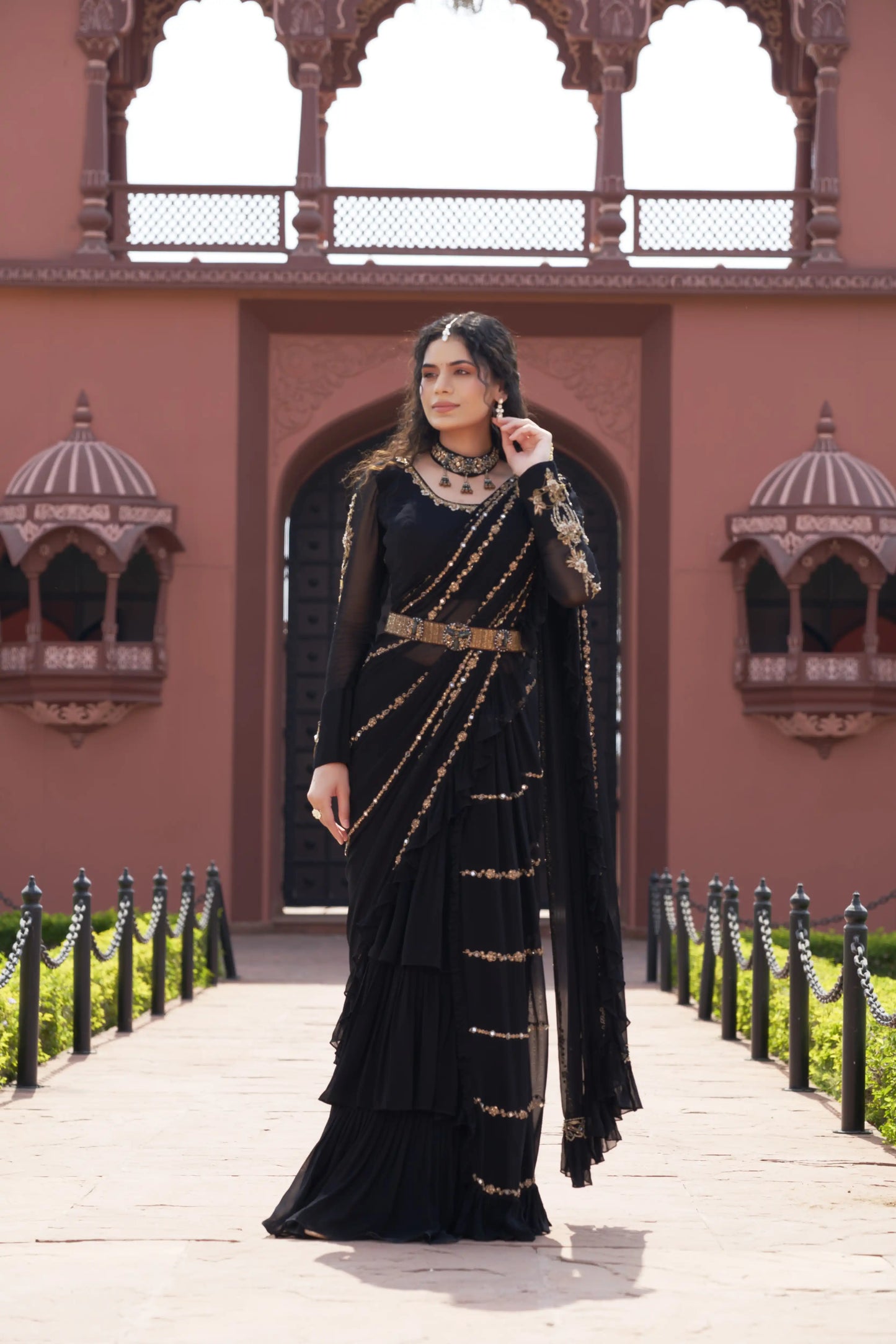 Oriental Saree