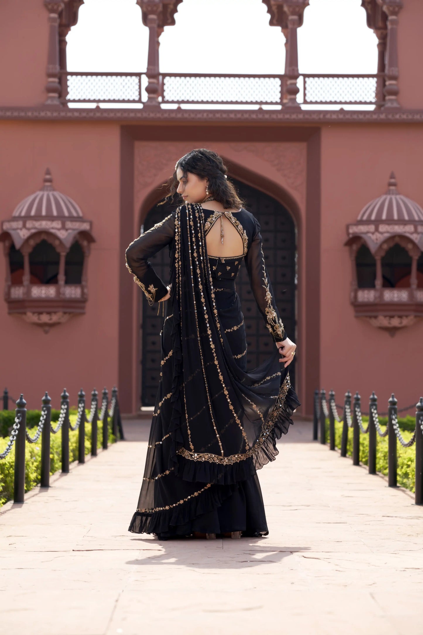 Oriental Saree