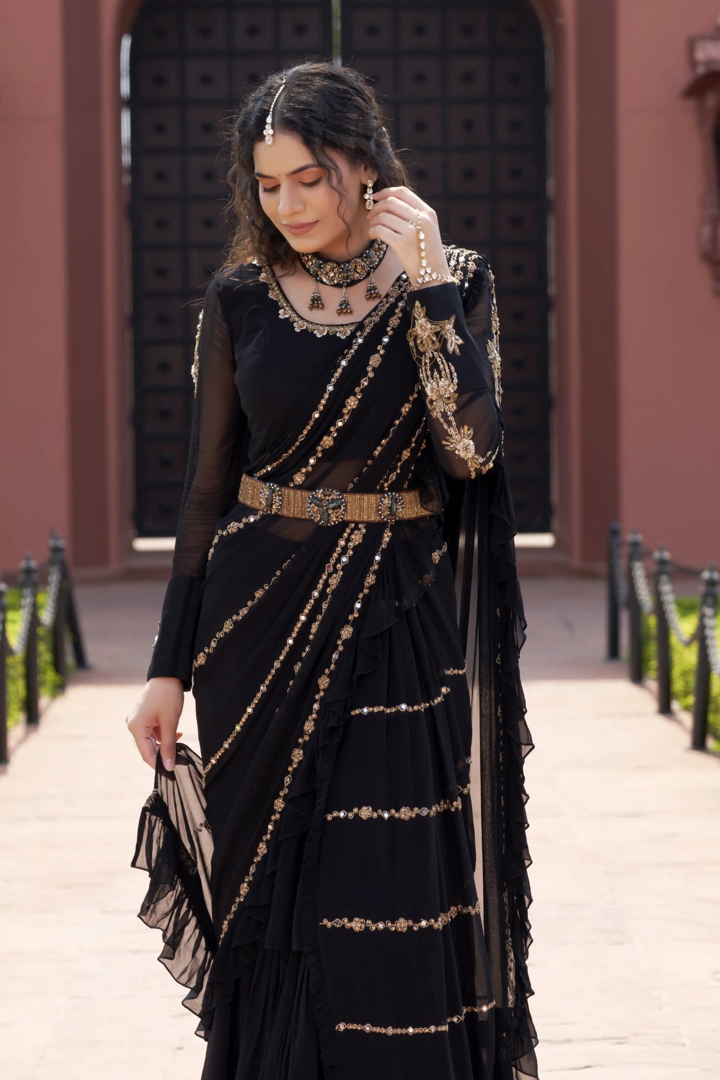 Oriental Saree