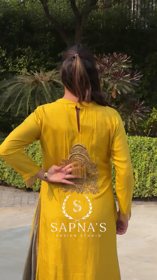 Palki Gown