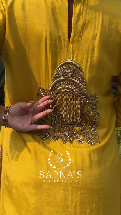 Palki Gown