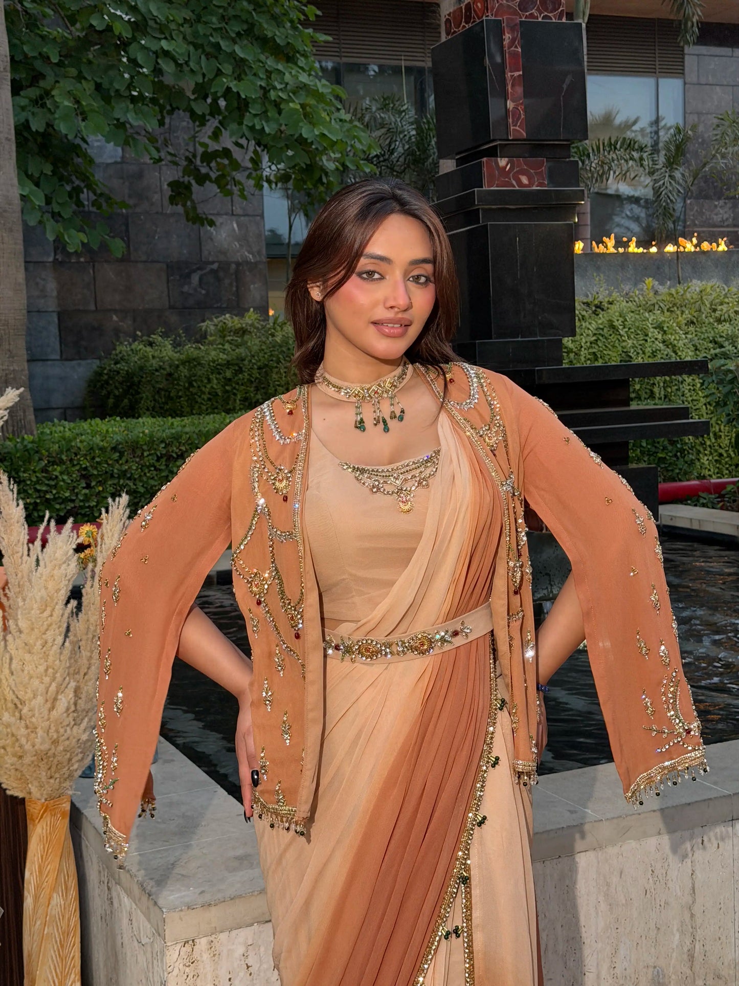 Queen Shaded Saree
