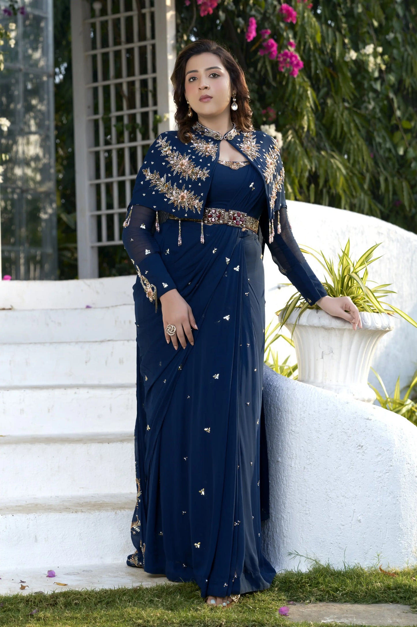 Queen's Trail Saree