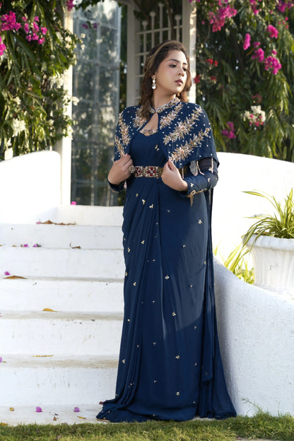 Queen's Trail Saree