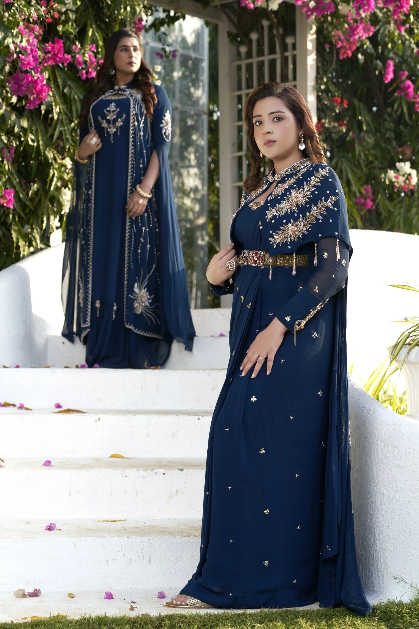 Queen's Trail Saree