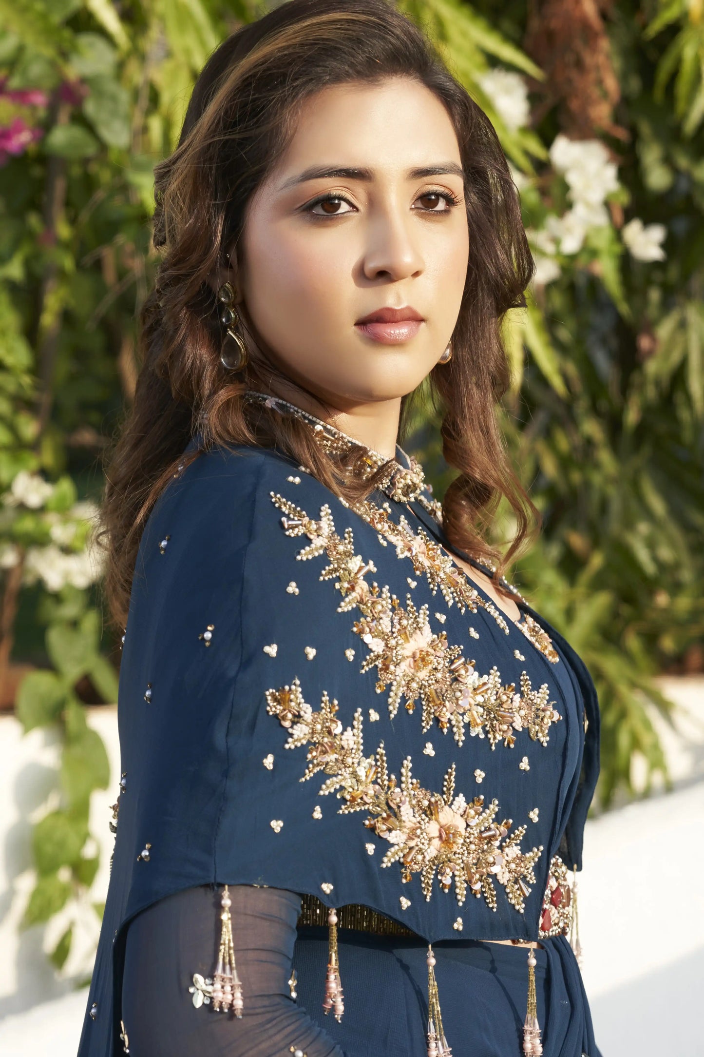 Queen's Trail Saree