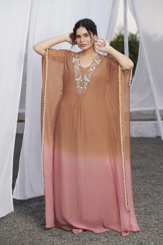 Shaded Kaftan