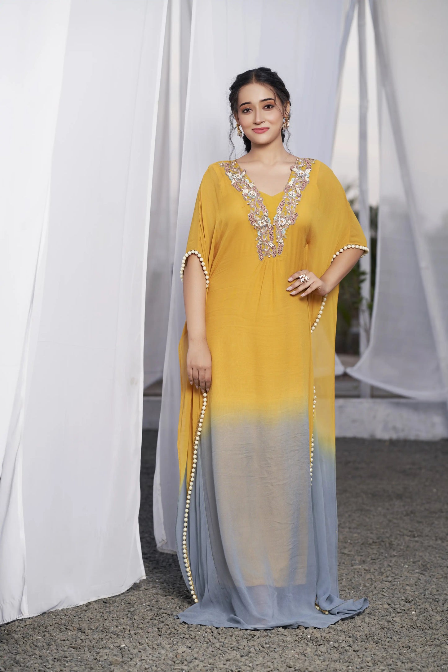 Shaded Kaftan