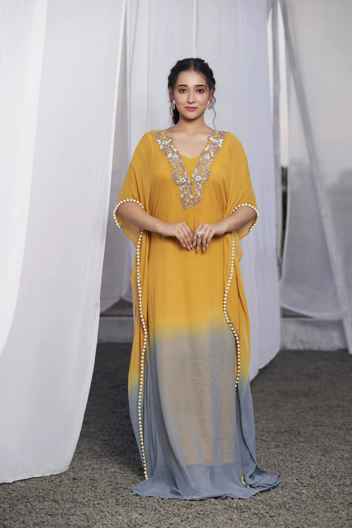 Shaded Kaftan