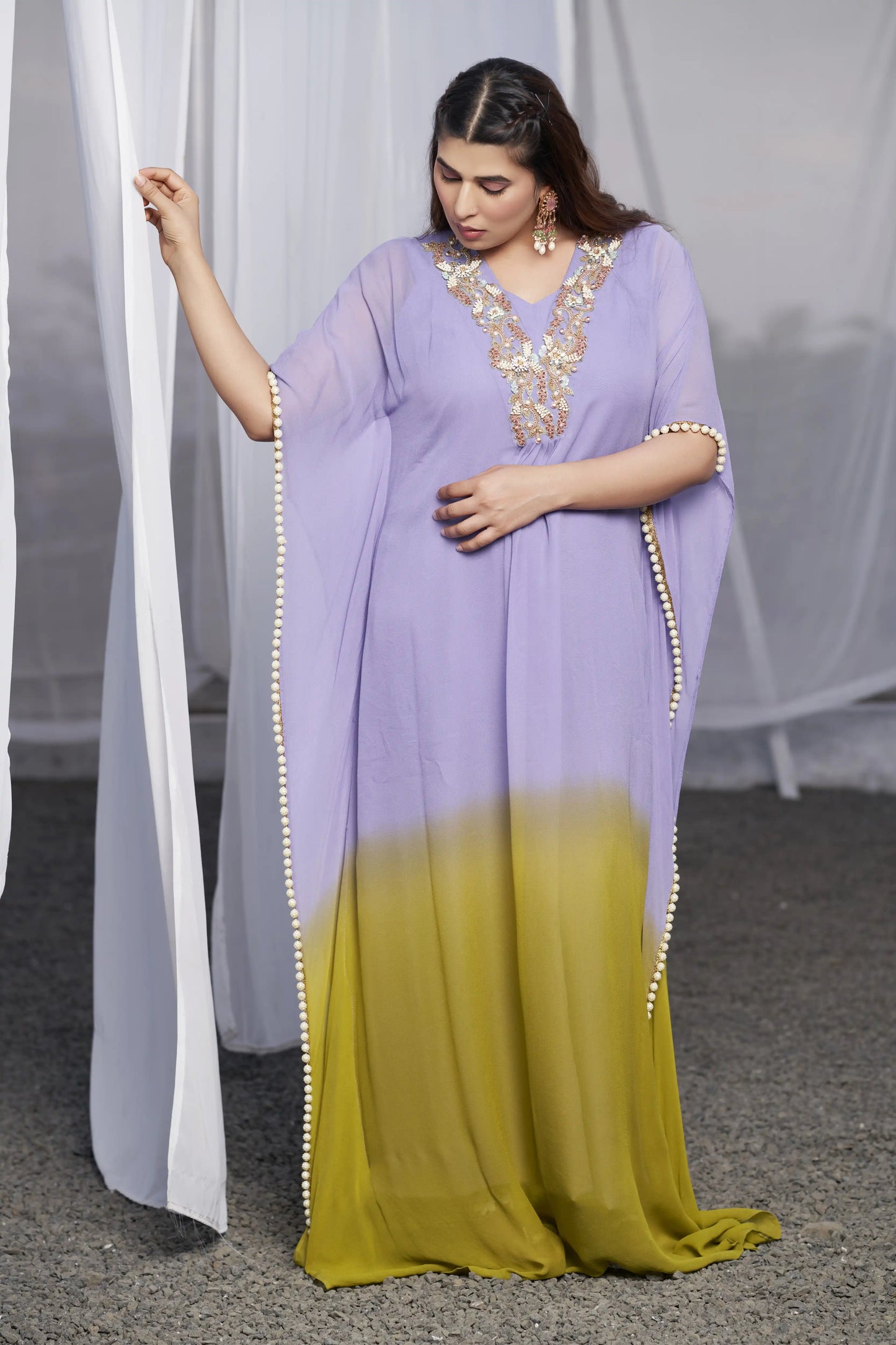 Shaded Kaftan