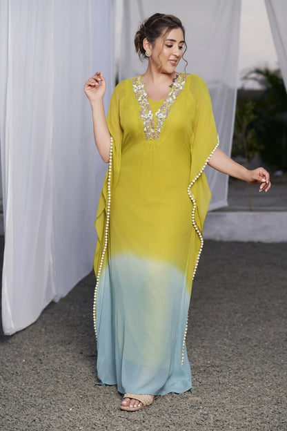 Shaded Kaftan