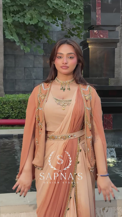 Queen Shaded Saree