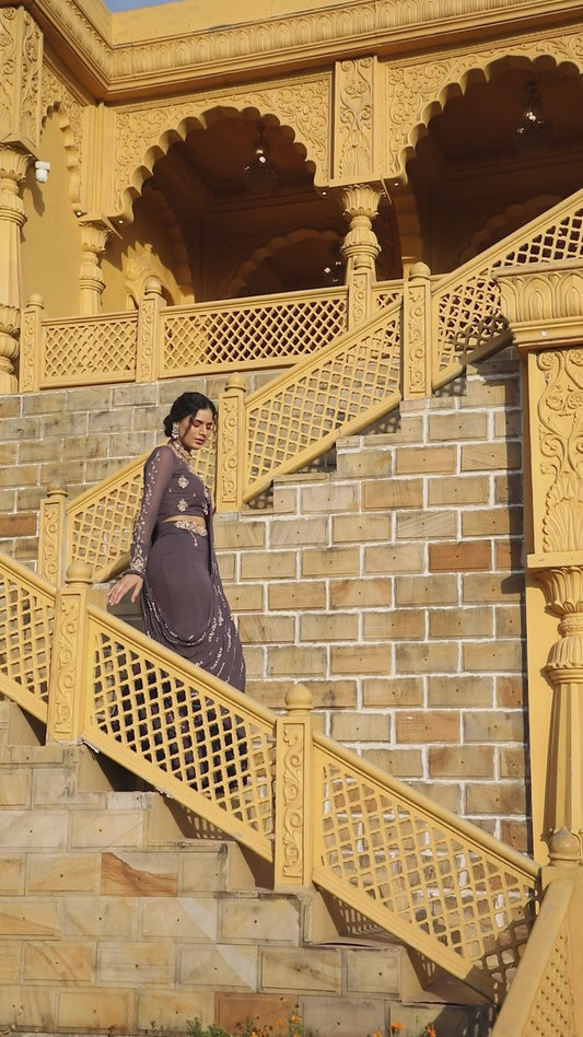 Moon Lehenga