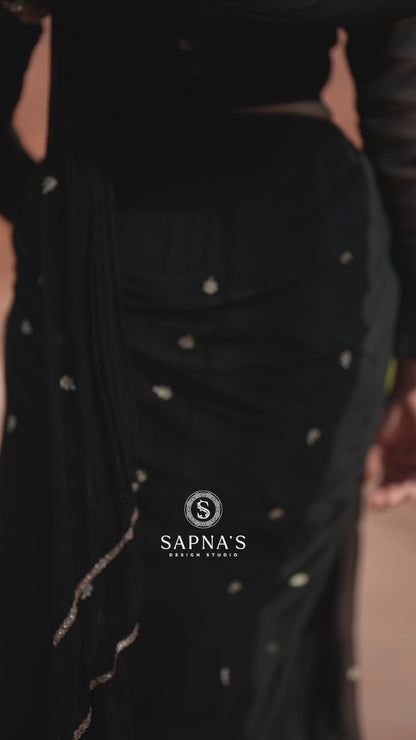 Gothic Saree