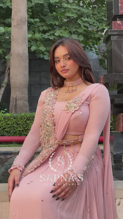 New Lotus Saree