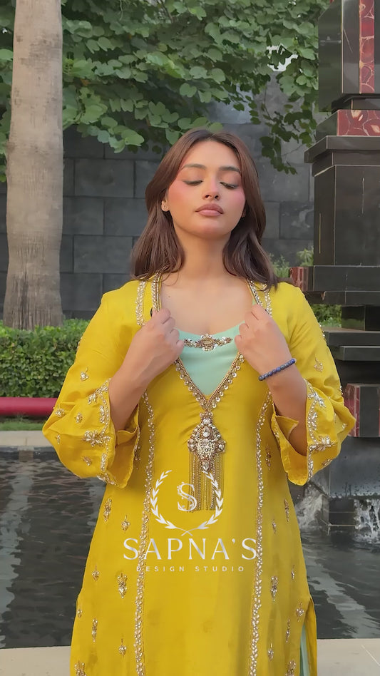 Pendant Kurta