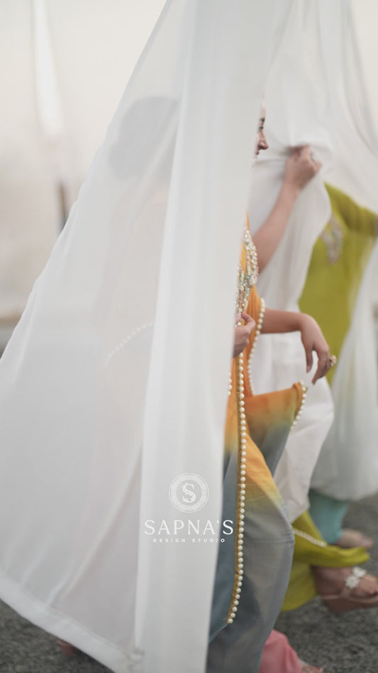 Shaded Kaftan